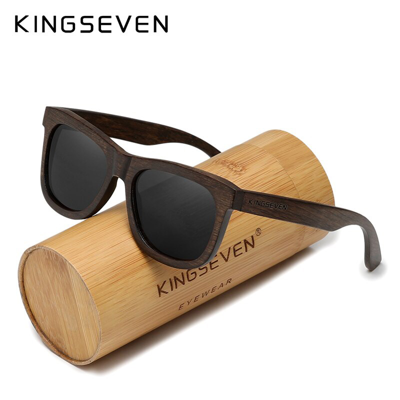 Hoe maakt de nerf en textuur van hout elk paar puur houten zonnebrillen uniek?
