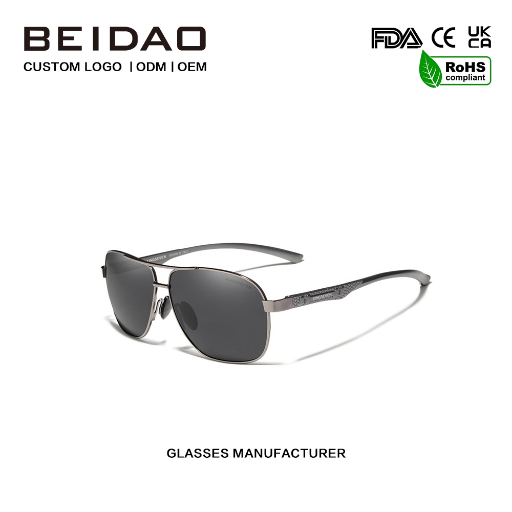 Mode handgemaakte gepolariseerde zonnebril