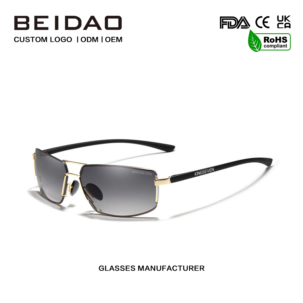 Hete verkopende mode aluminium gepolariseerde zonnebril