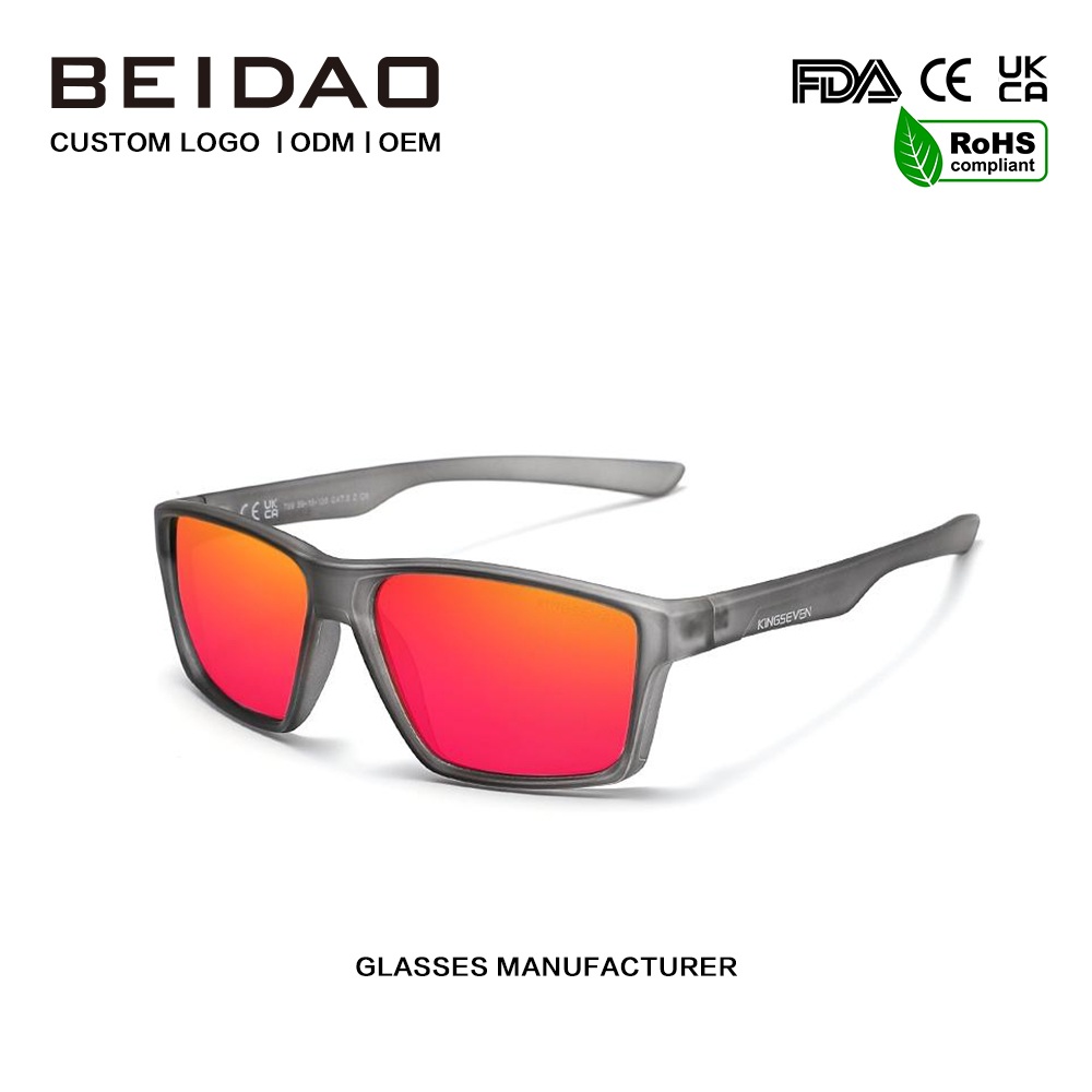 Heren Outdoor TR90 gepolariseerde zonnebril