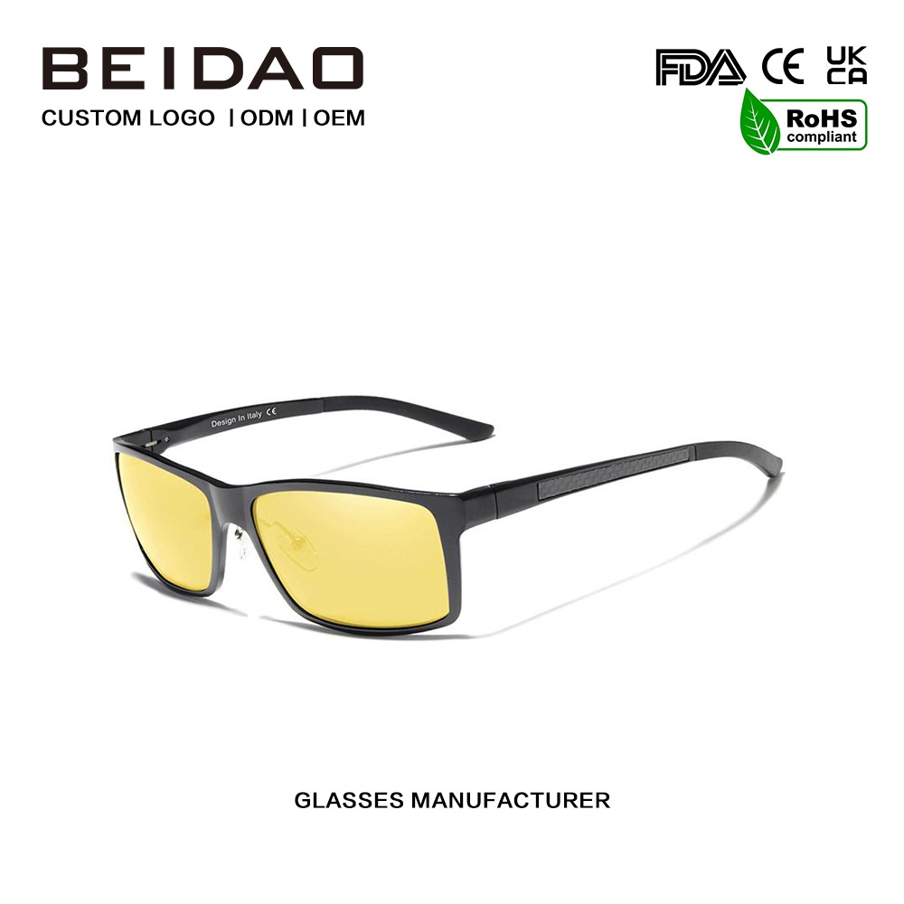 Nachtzicht TR90 gepolariseerde zonnebril