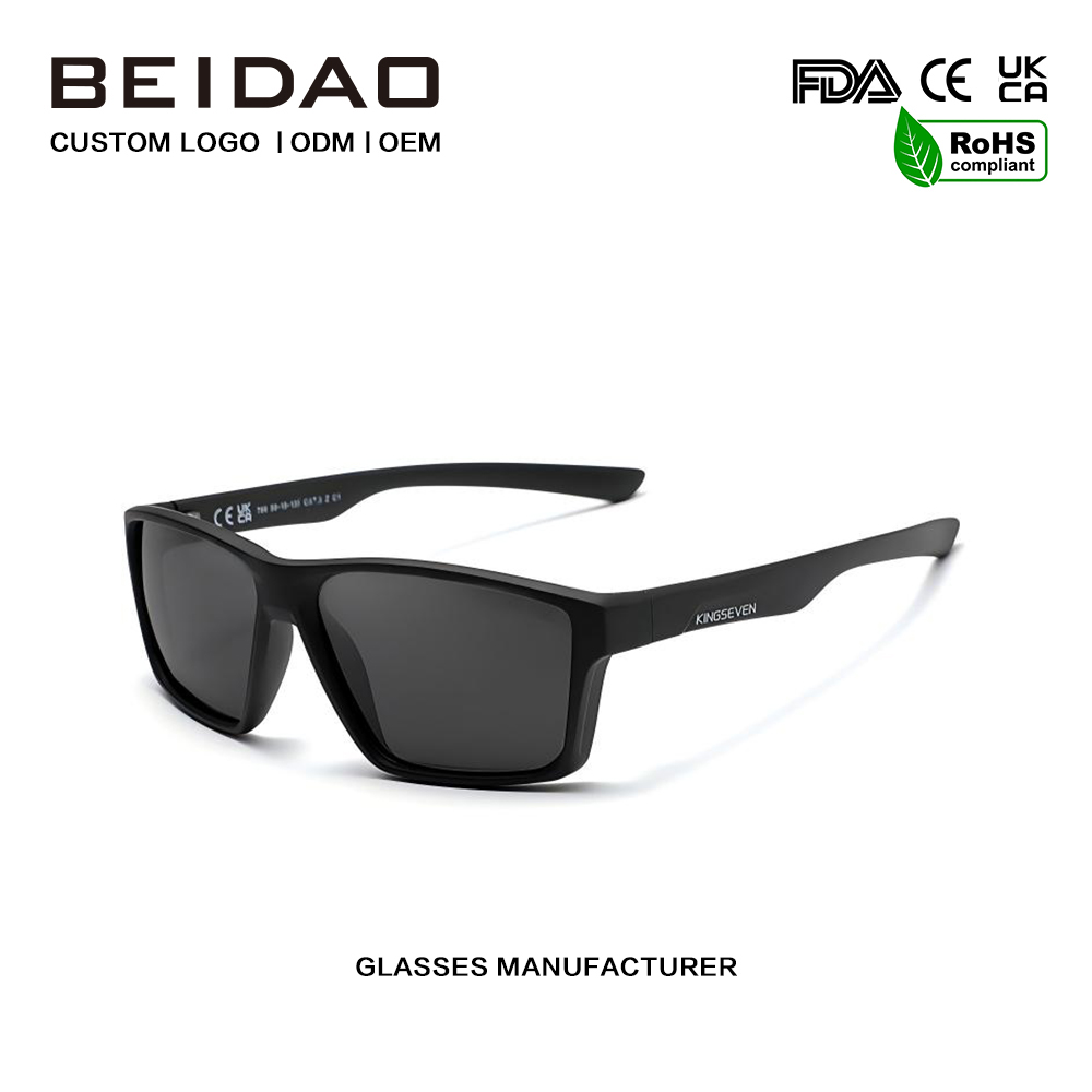 Dames en heren Nieuwe TR90 gepolariseerde zonnebril